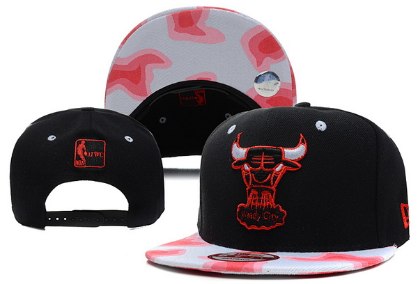 NBA Chicago Bulls NE Snapback Hat #262
